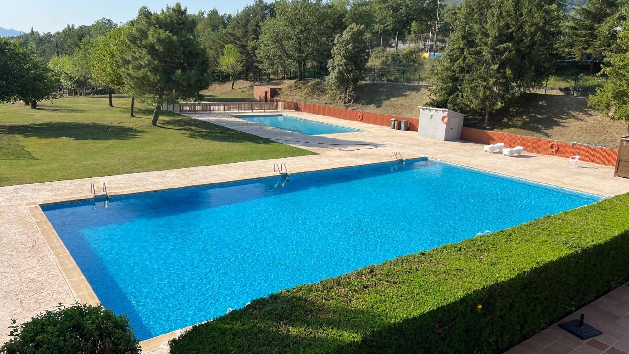 Apartament Reformat Al Bergueda 6P Sant Jordi de Cercs Exterior foto